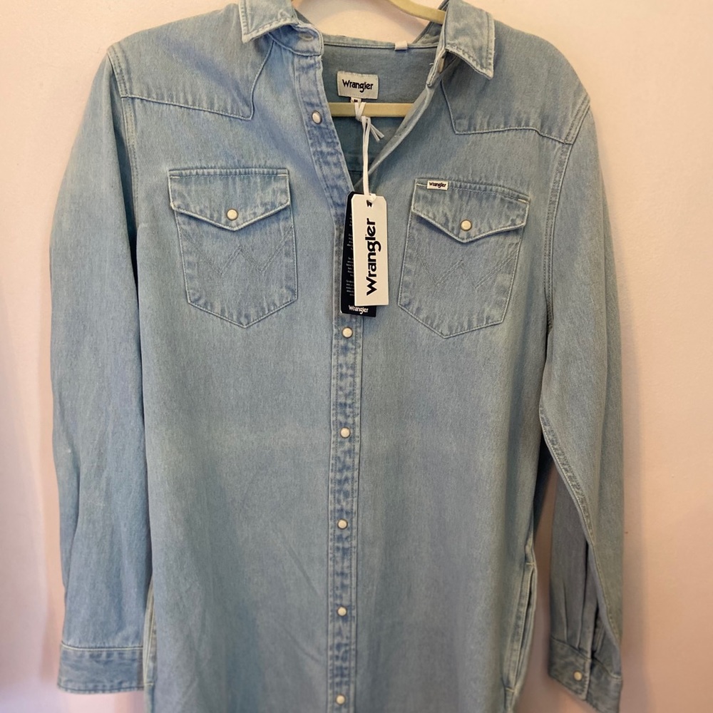 AUTHENTIC wrangler jean dress